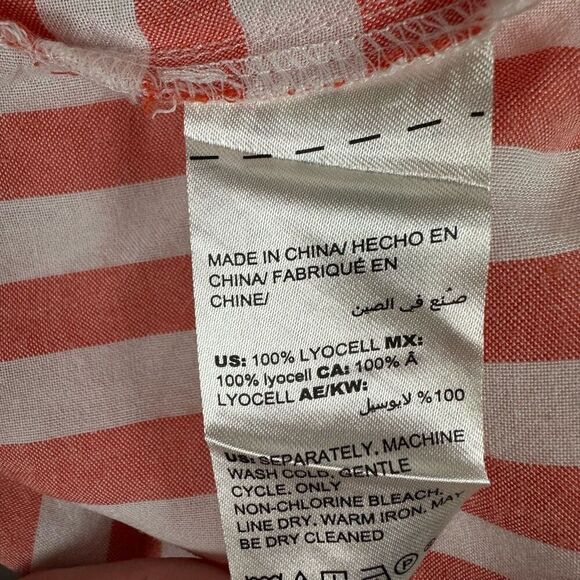 Chico's Splice Striped Tunic Top Chicos 2 US size 12 - Picture 7 of 9